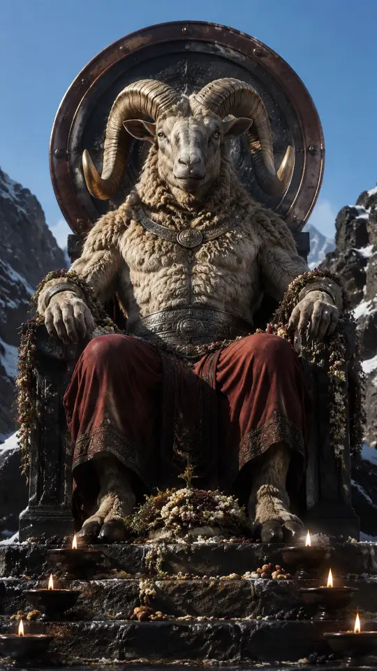 Aries, the Ram