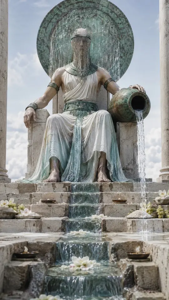 Aquarius, the Water Bearer